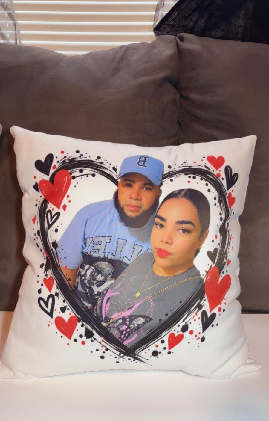 Reseña de Yesabeth - Almohada personalizada