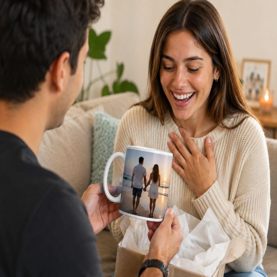 Taza Personalizada de Cerámica 11 oz