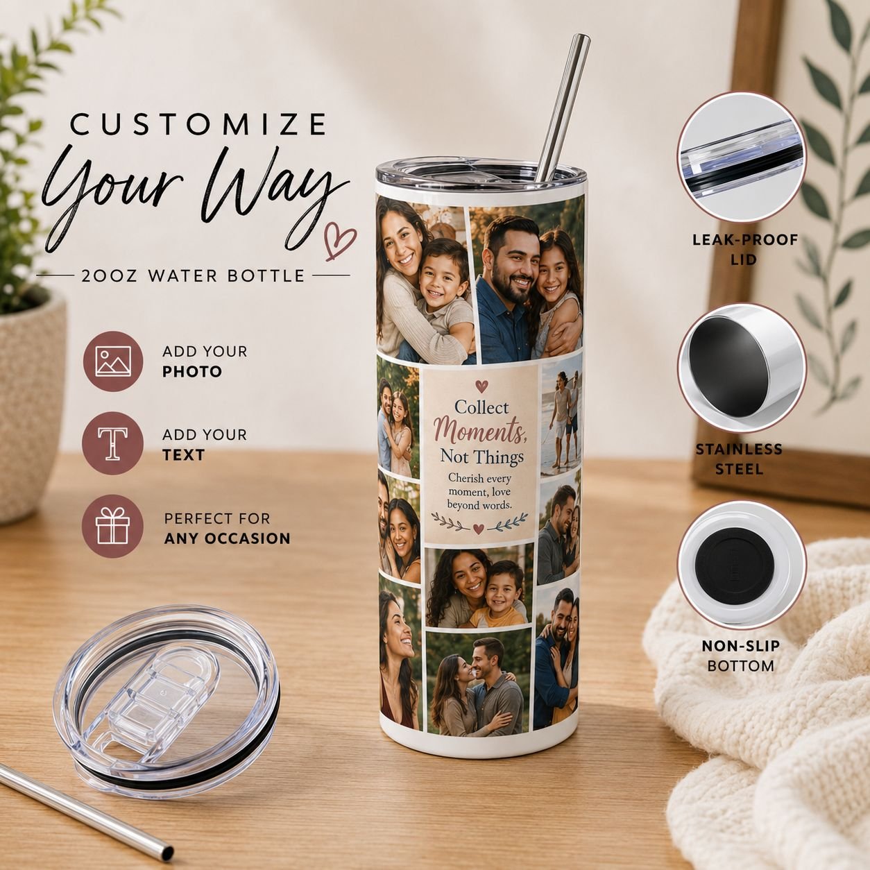 Vasos Personalizados 20 oz