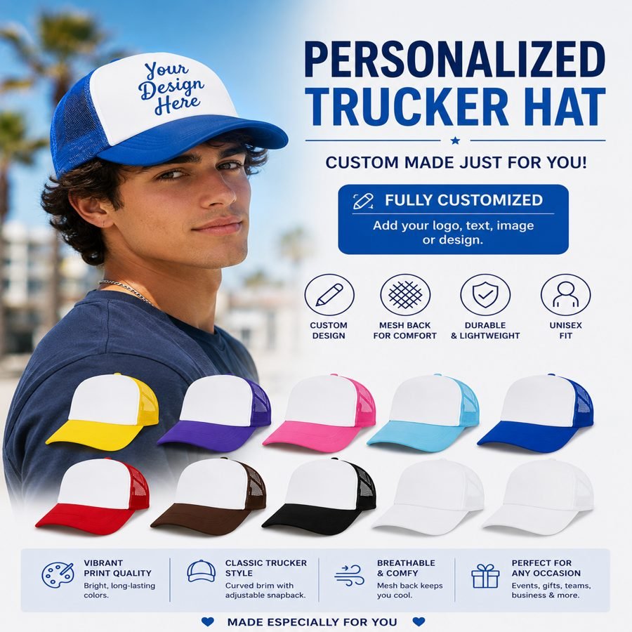 Gorra Trucker Personalizada