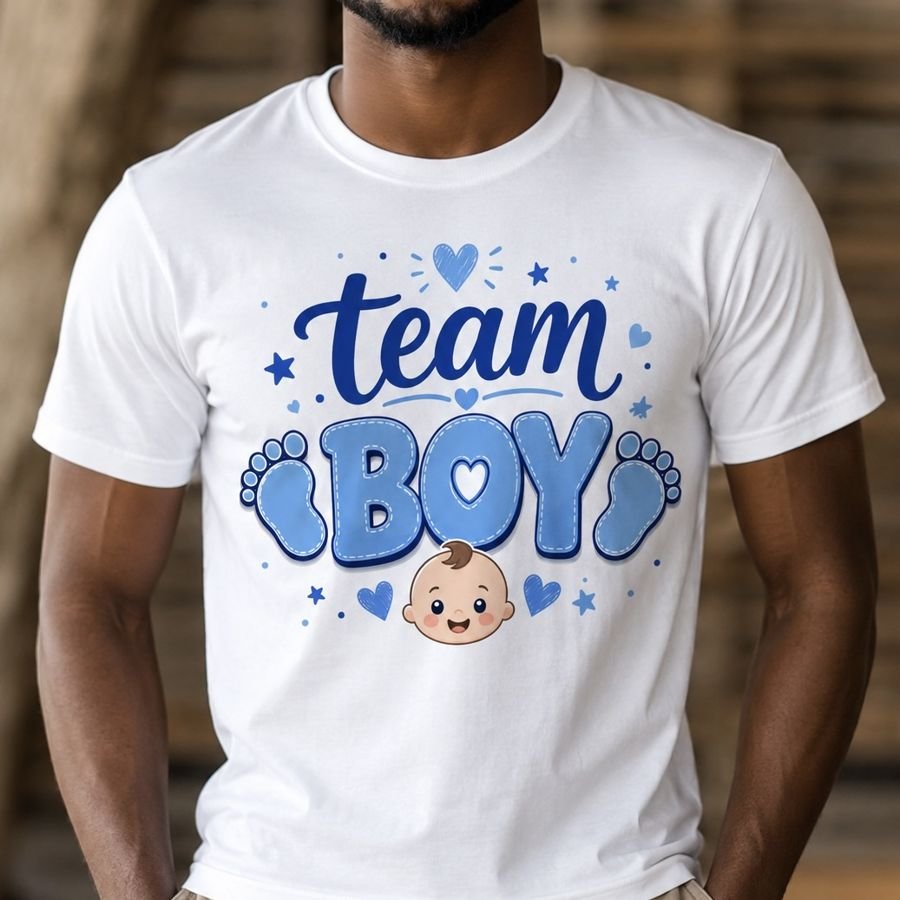 Playera "Team Boy"
