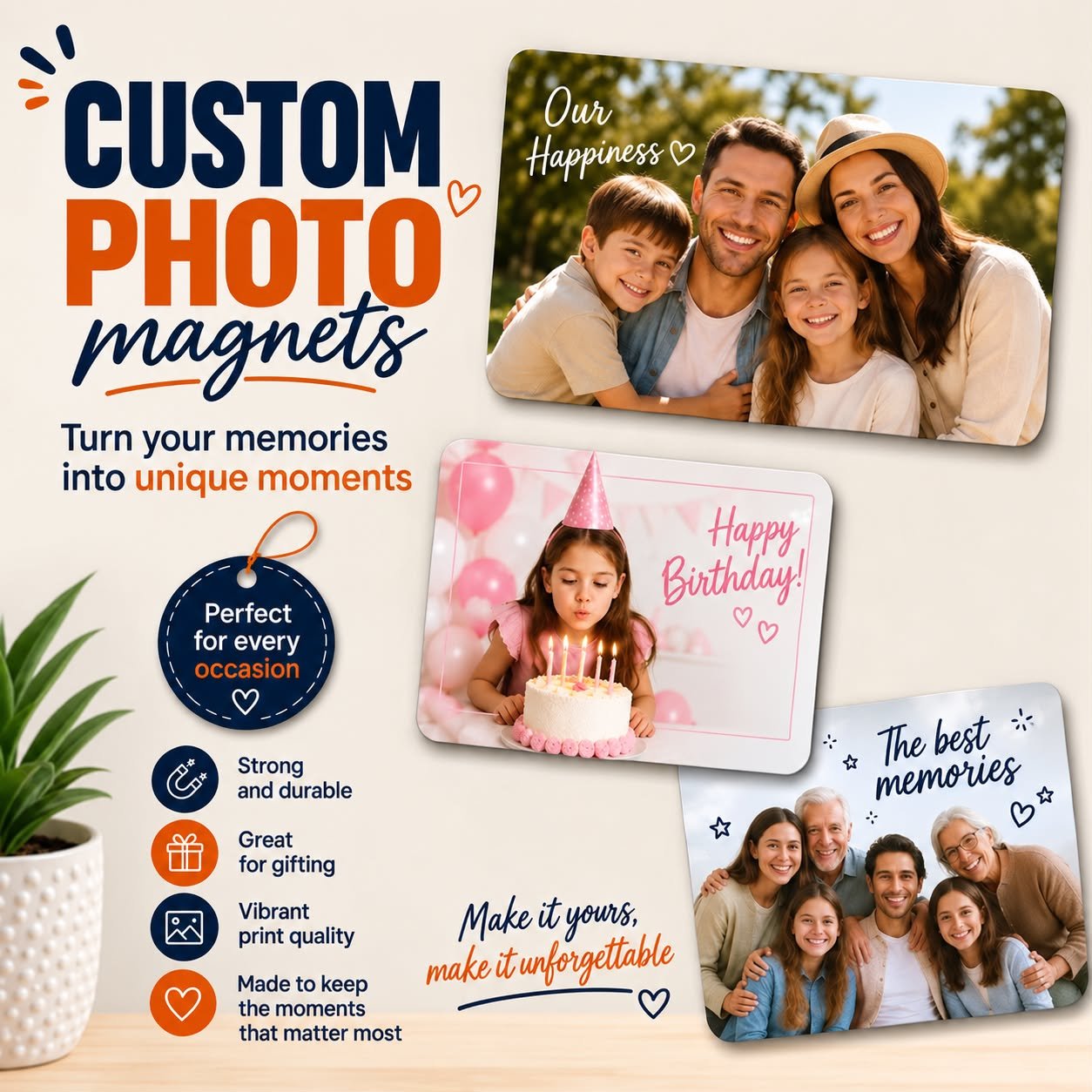 Imán Personalizado