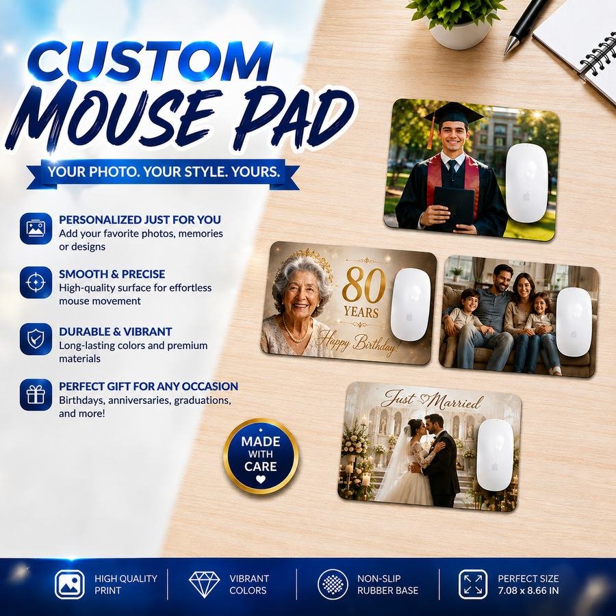 Alfombrilla de Ratón Personalizada