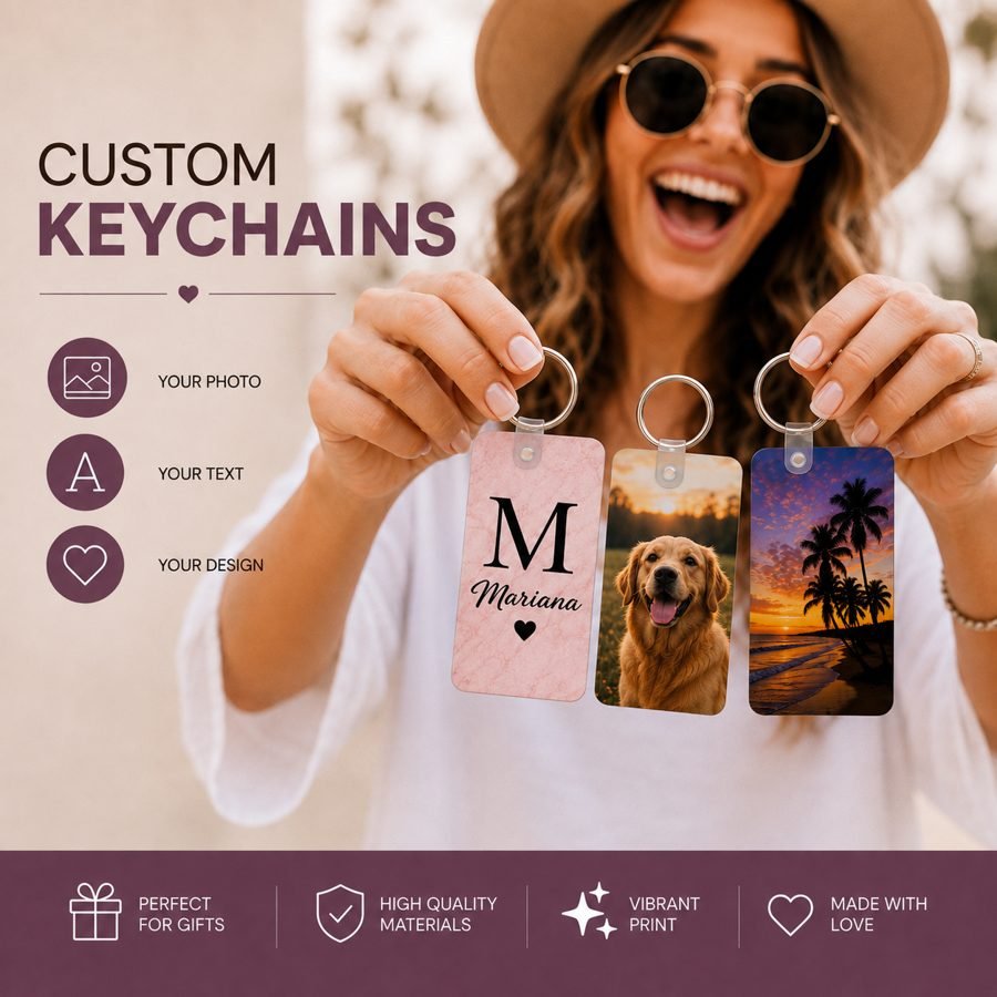 Llaveros Personalizados