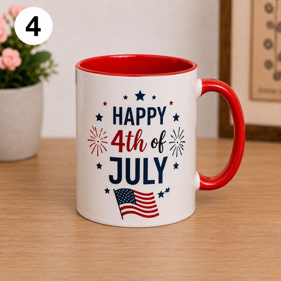 Tazas para toda ocasión 4 de Julio