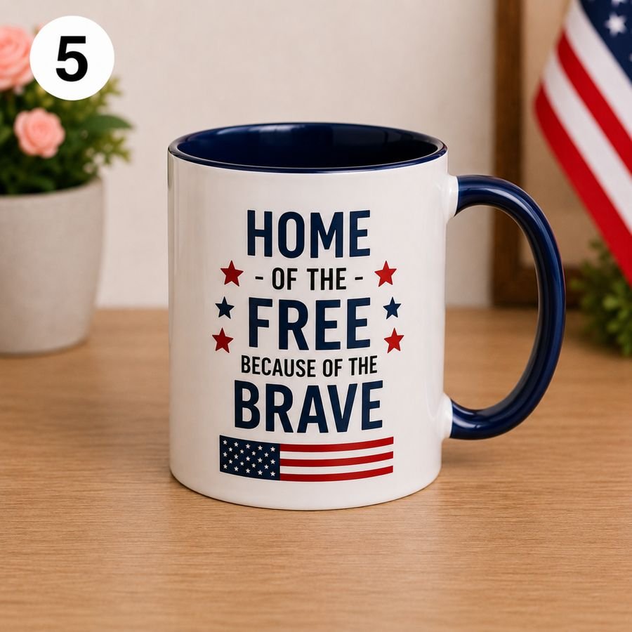 Tazas para toda ocasión Hogar de los Libres