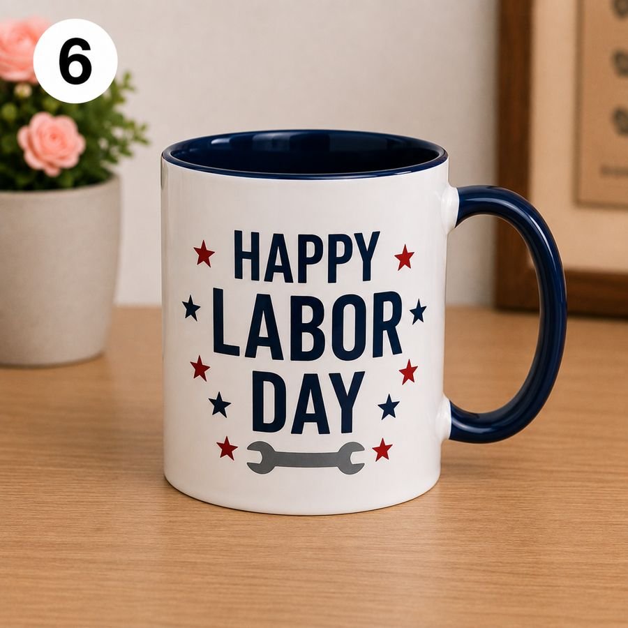 Tazas para toda ocasión Día del Trabajo