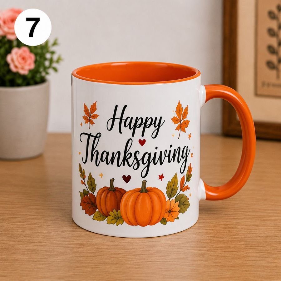 Tazas para toda ocasión Acción de Gracias