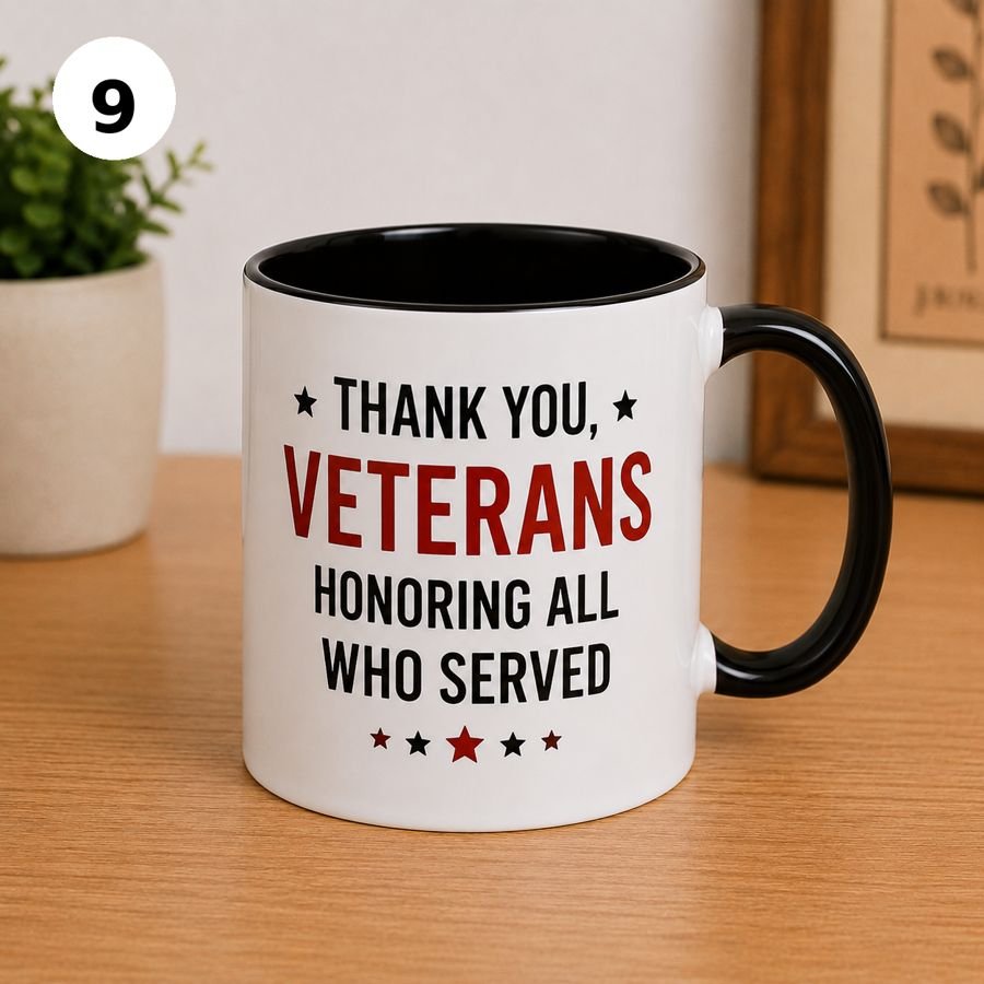 Tazas para toda ocasión Día de los Veteranos