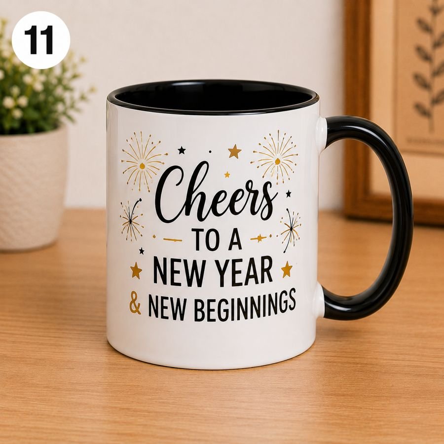 Tazas para toda ocasión Año Nuevo