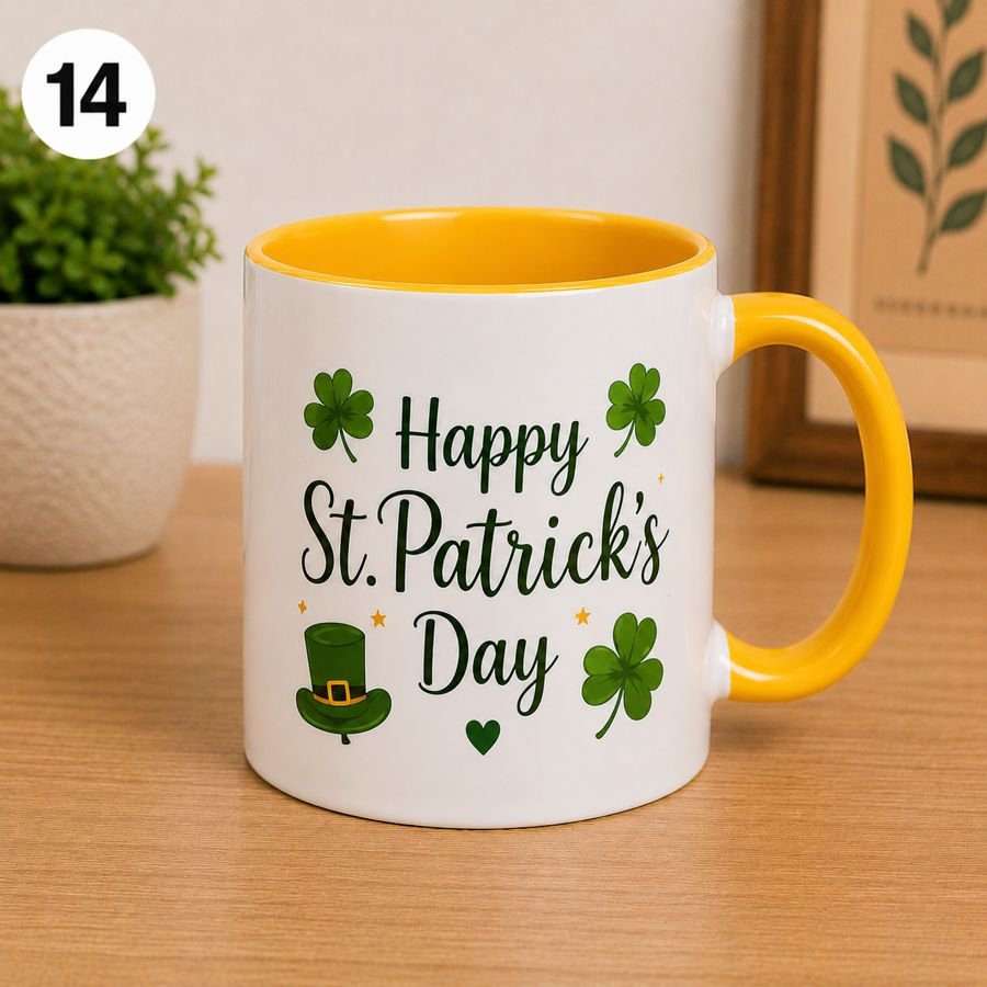 Tazas para toda ocasión San Patricio