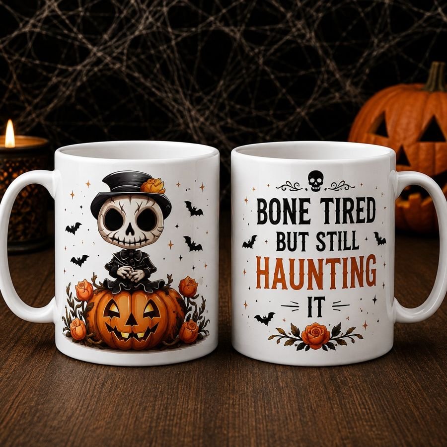 Colección de Halloween Bone Tired