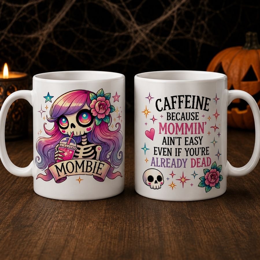 Colección de Halloween Mombie