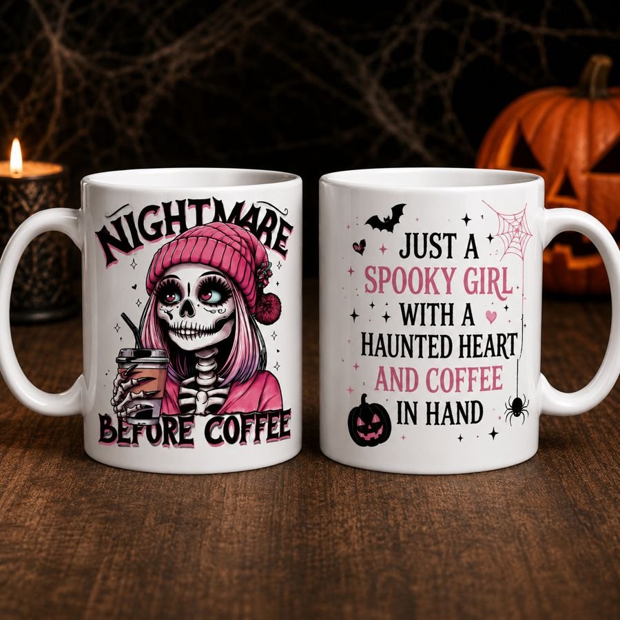 Colección de Halloween Nightmare Before Coffee