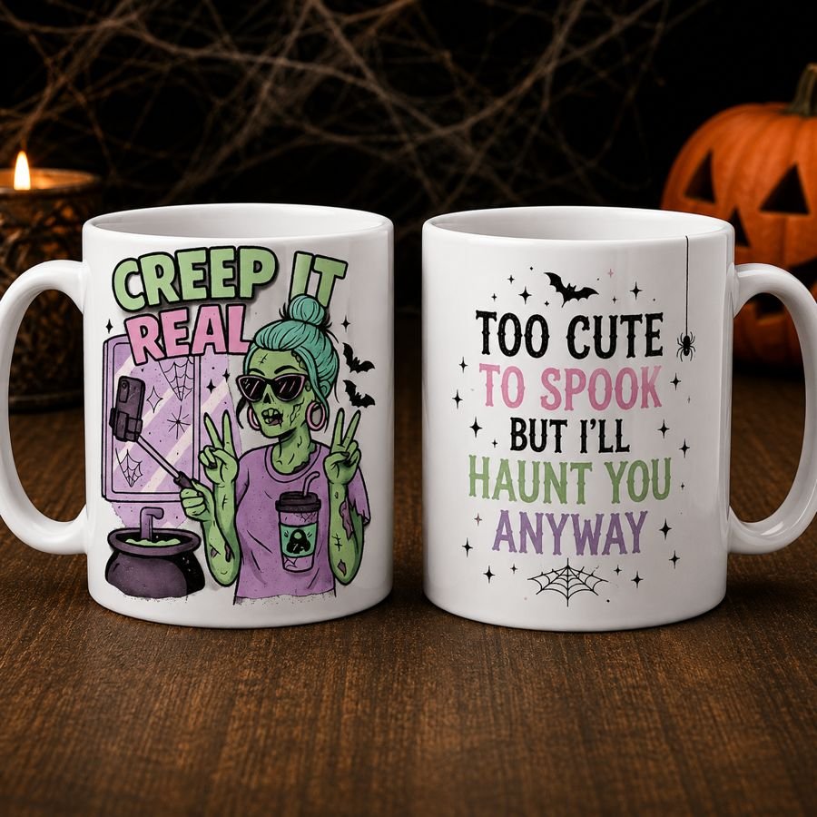 Colección de Halloween Creep It Real
