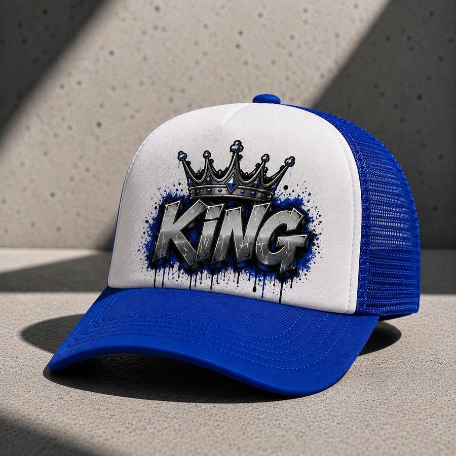 Gorras con Estilo King