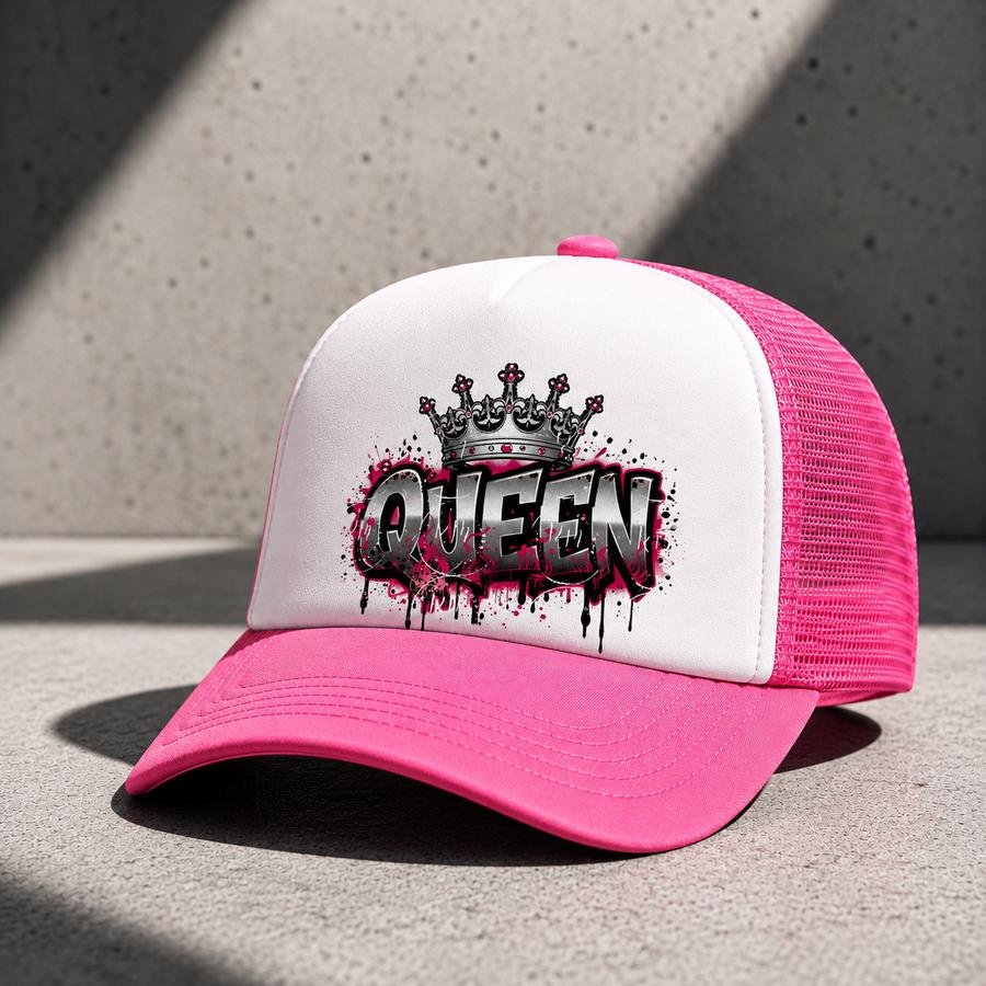 Gorras con Estilo Queen