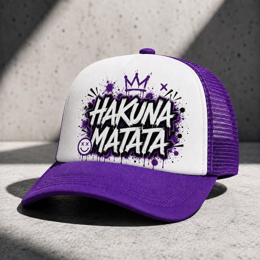 Gorras con Estilo Hakuna Matata