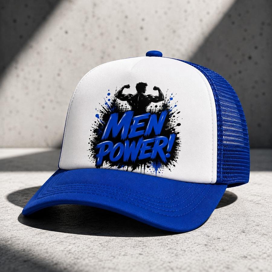 Gorras con Estilo Men Power