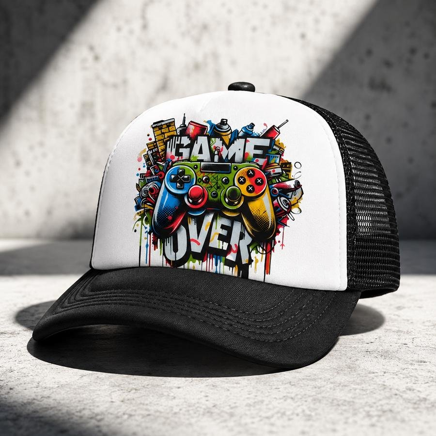 Gorras con Estilo Game Over