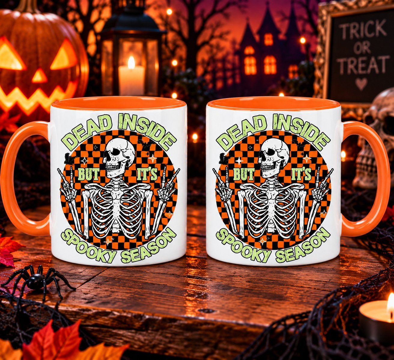 Colección de Halloween Dead Inside Spooky Season