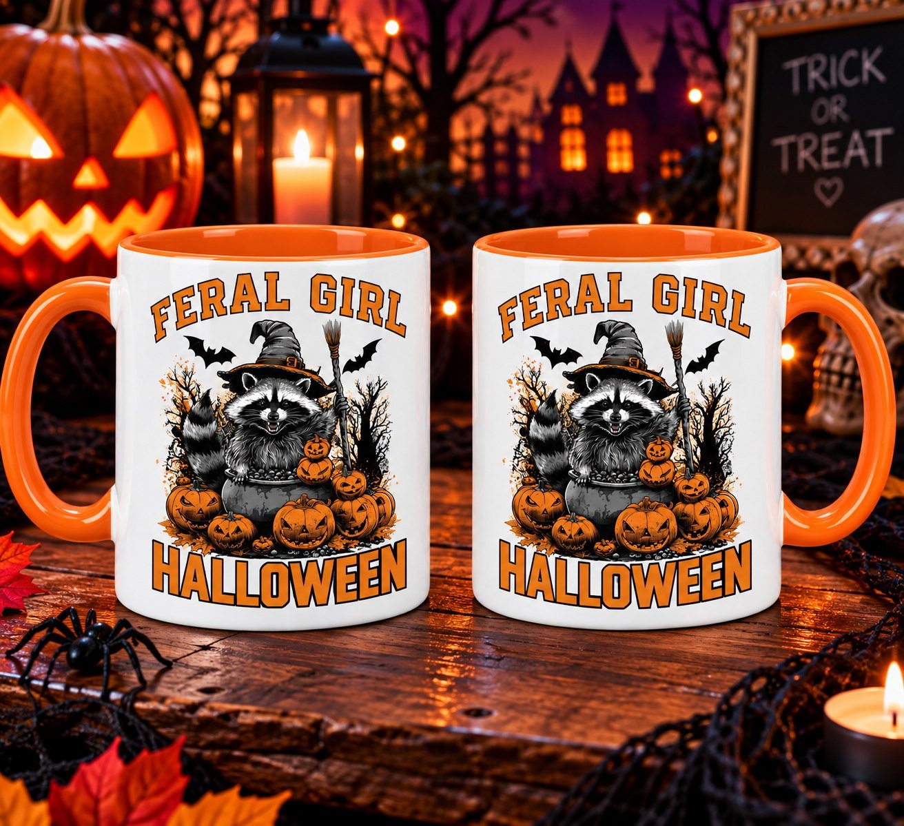 Colección de Halloween Feral Girl