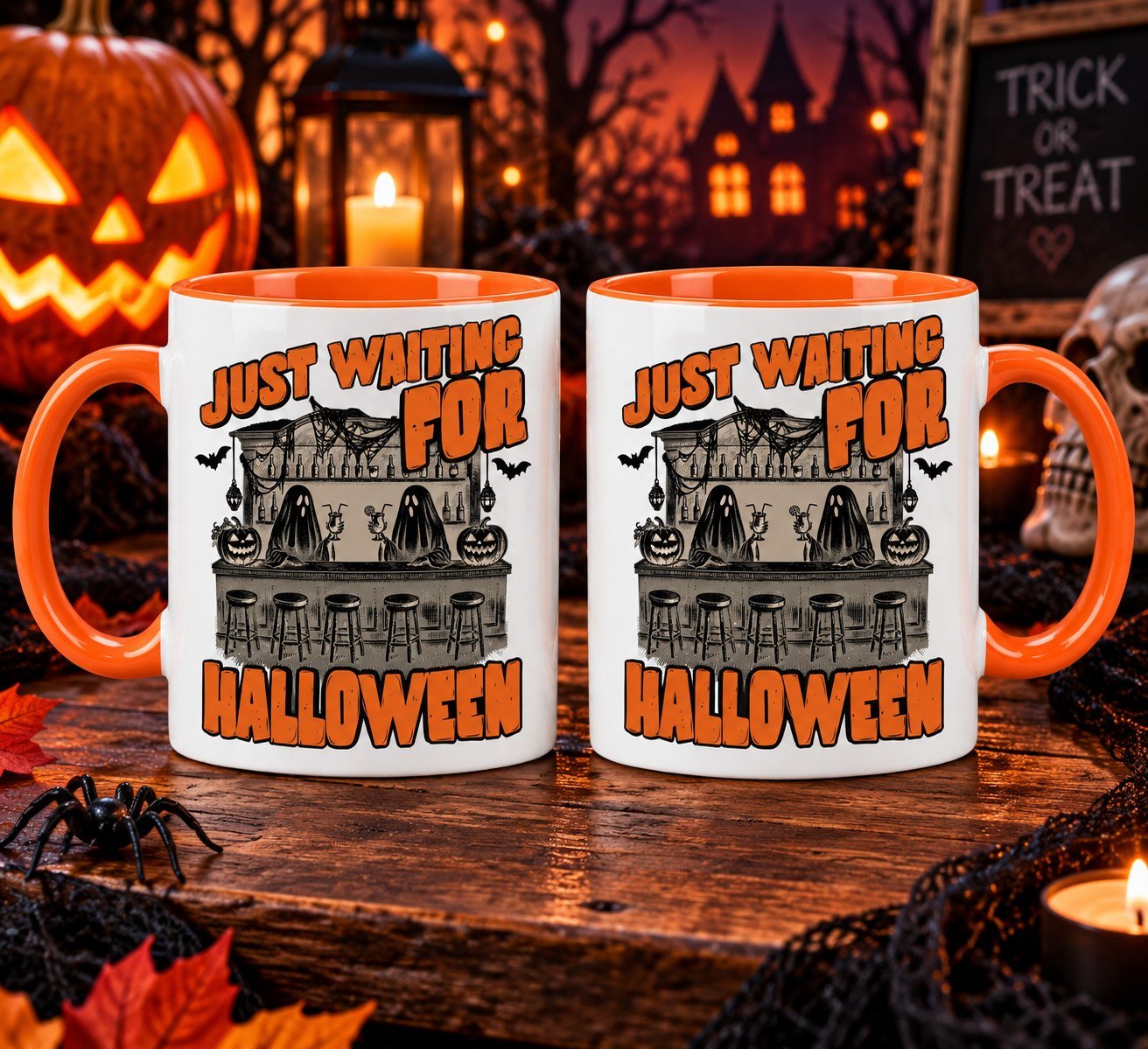 Colección de Halloween Just Waiting Ghosts