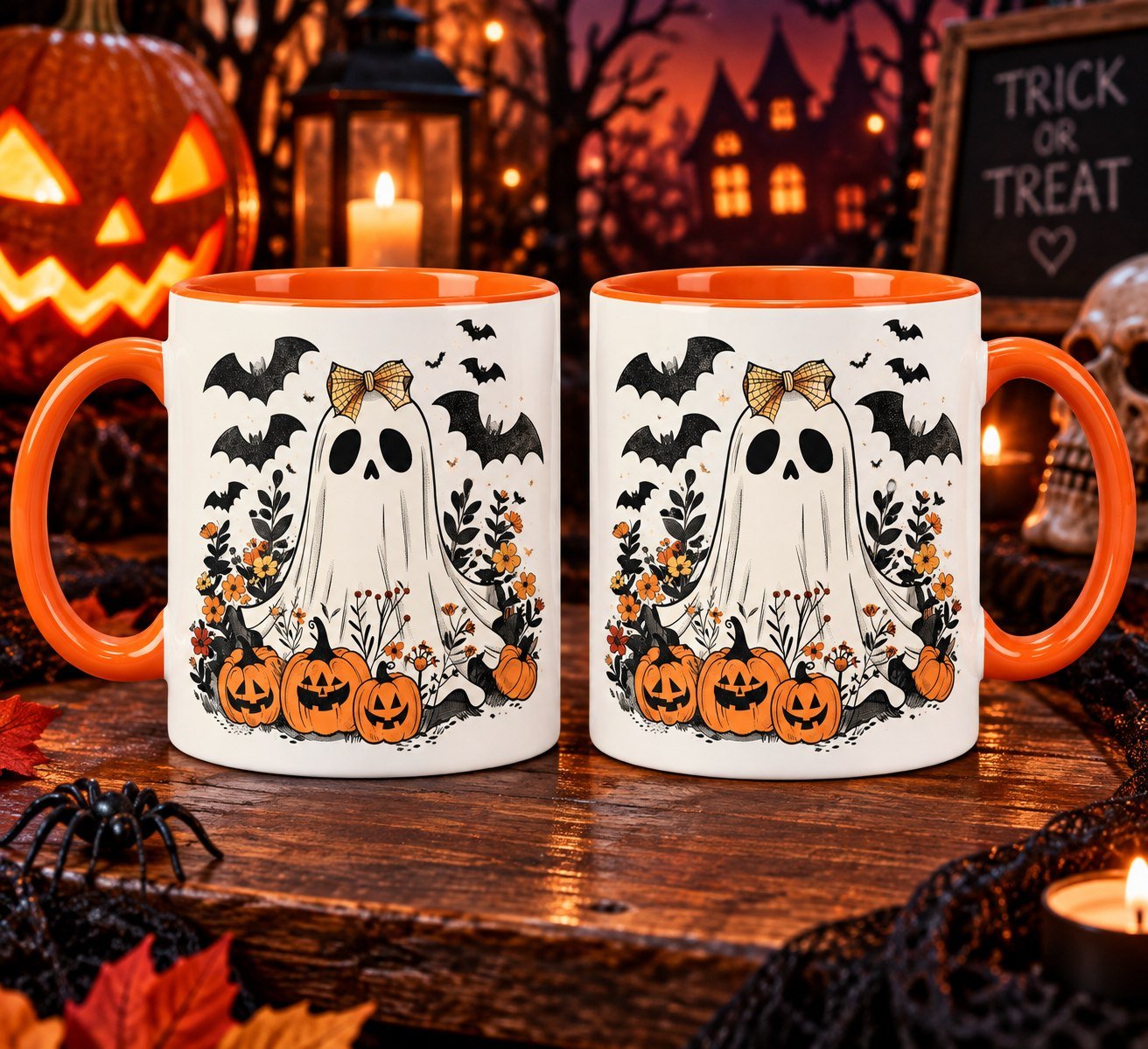 Colección de Halloween Boo & Bloom