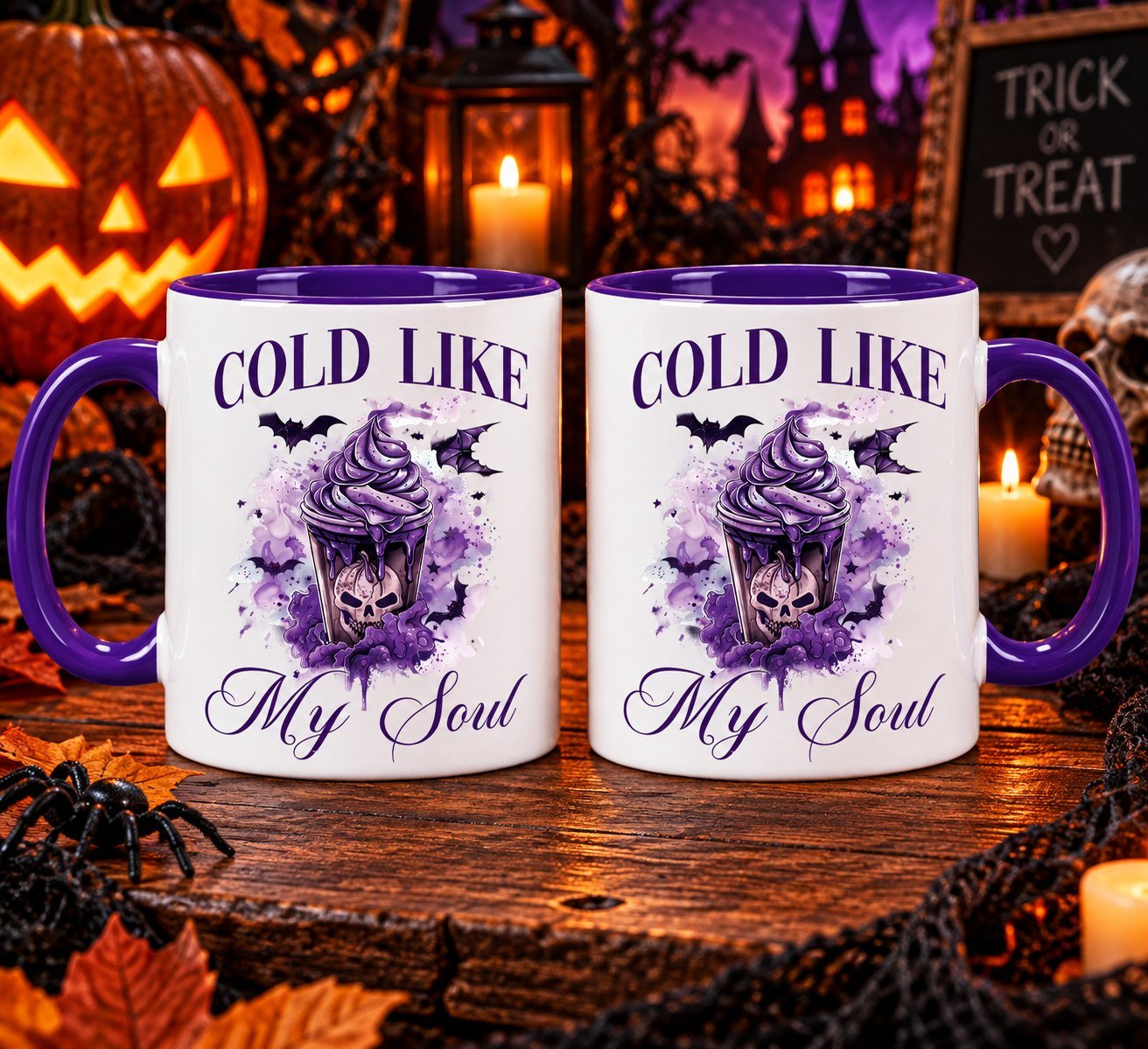 Colección de Halloween Cold Like My Soul