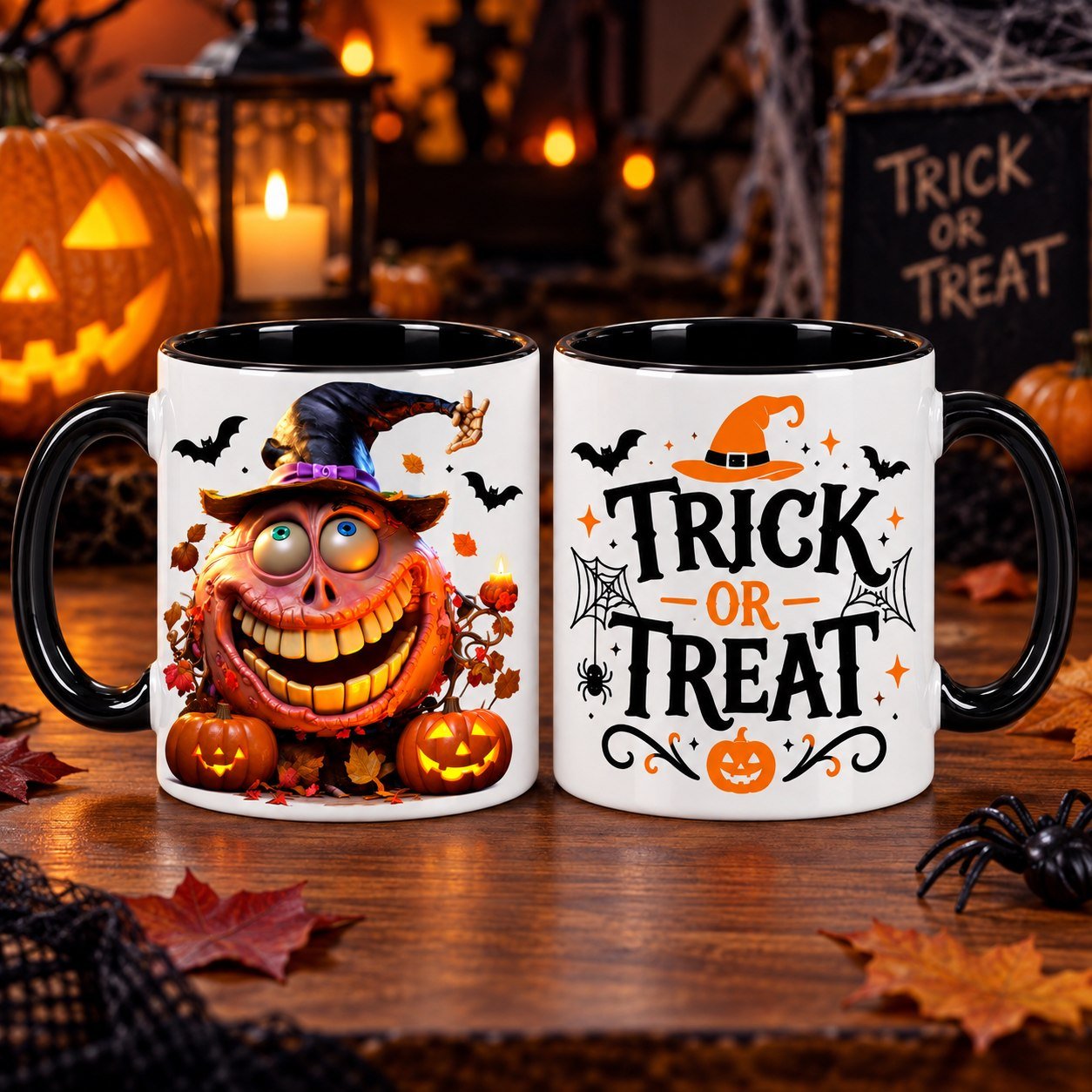 Colección de Halloween Trick or Treat Pumpkin