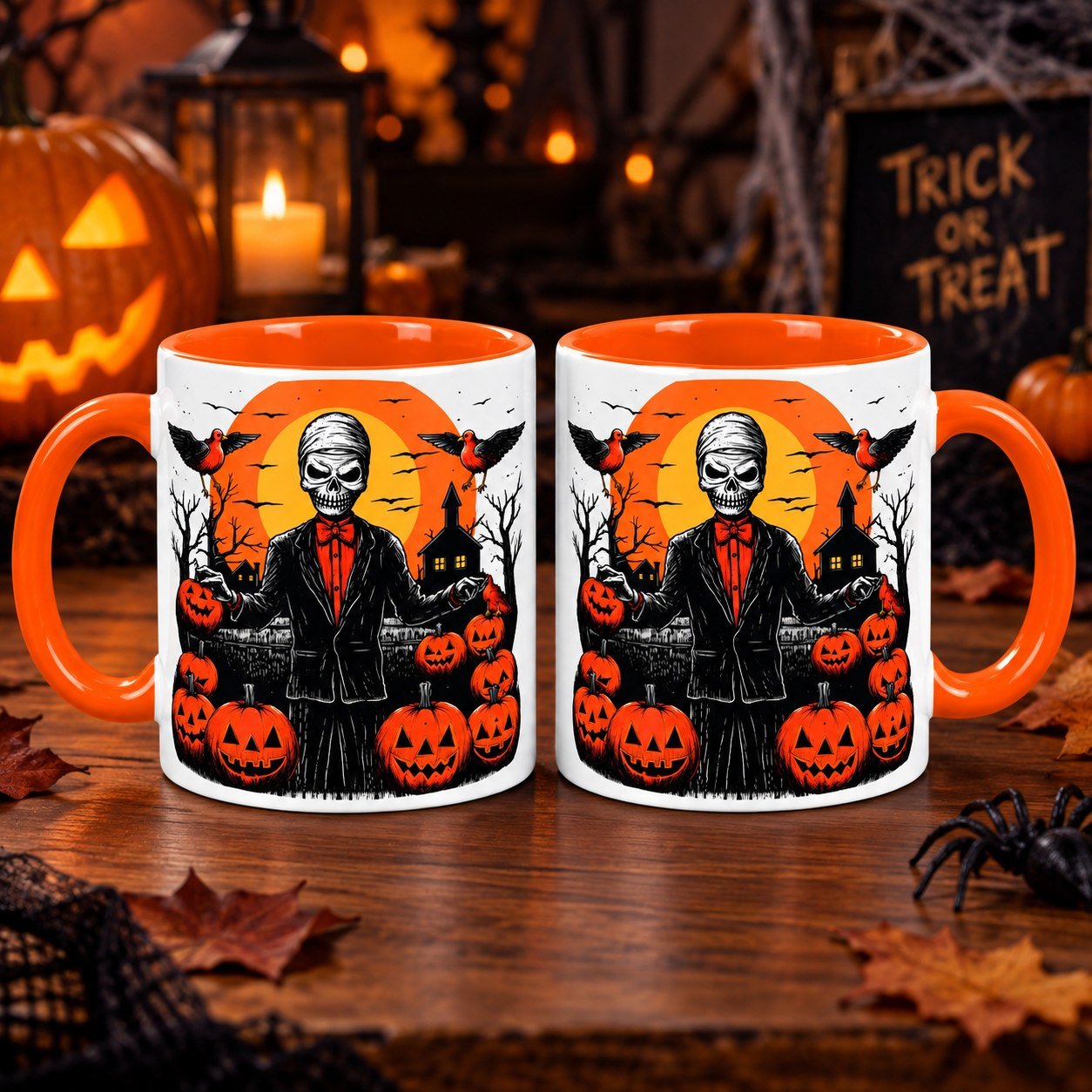 Colección de Halloween Midnight Mummy