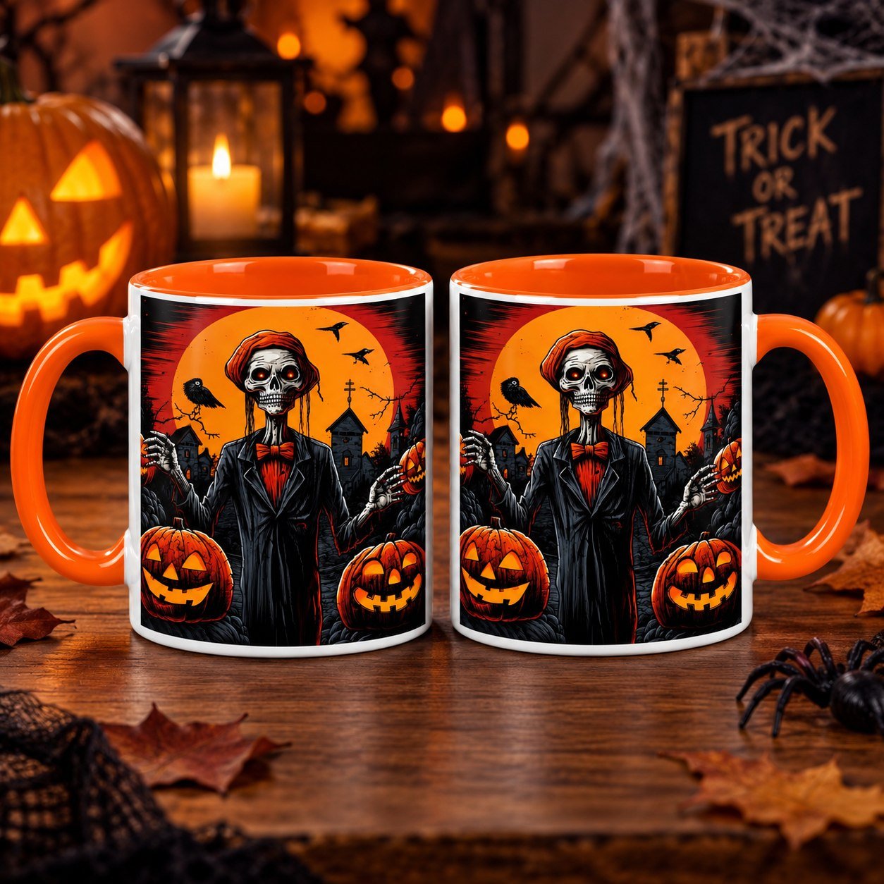 Colección de Halloween Blood Moon Skeleton