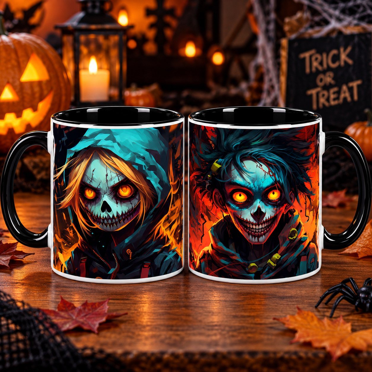 Colección de Halloween Neon Nightmare